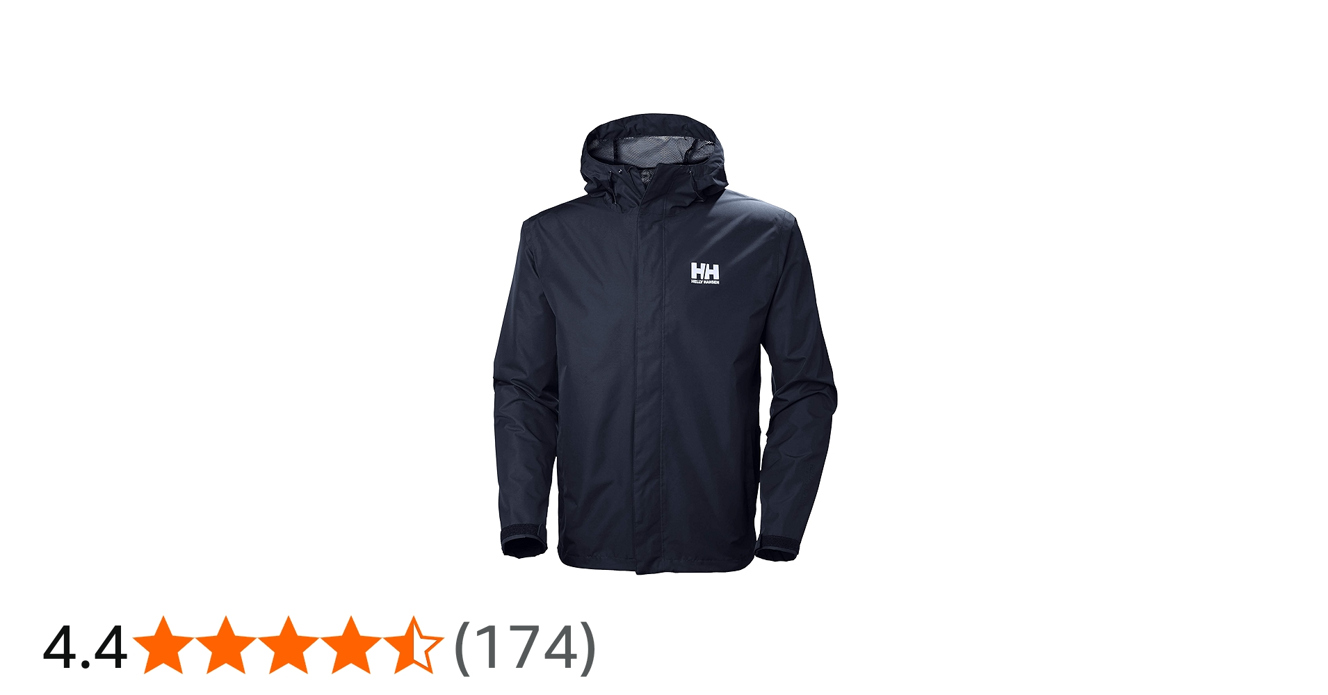 Amazon | ヘリーハンセンメンズセブンJジャケットネイビー、2 XL