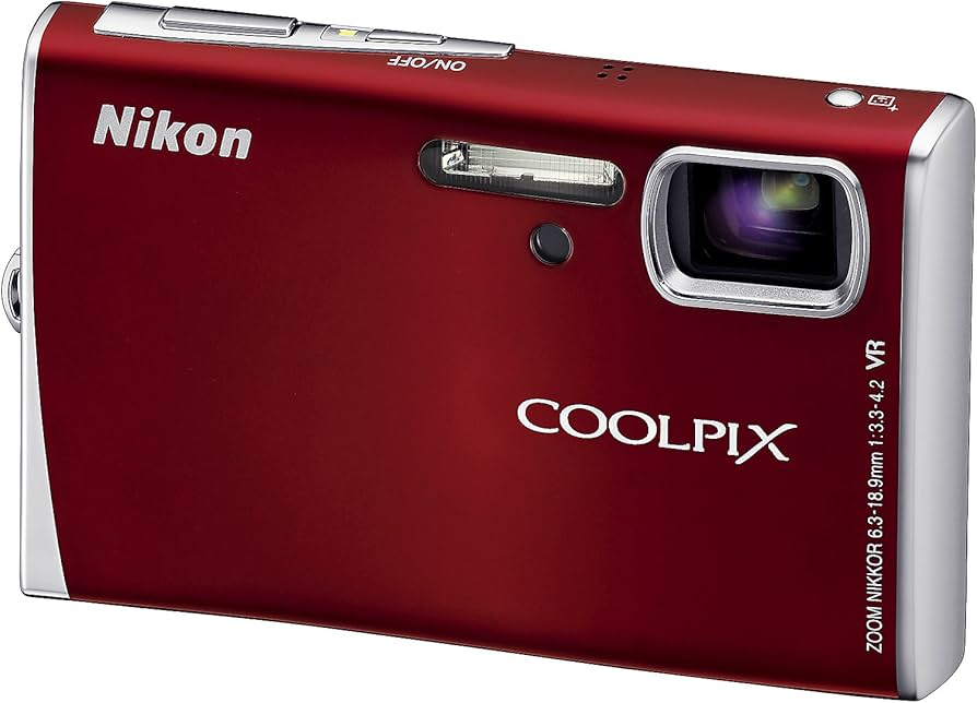 Amazon.com : Nikon Coolpix S52 9MP Digital Camera Zoom with 3x