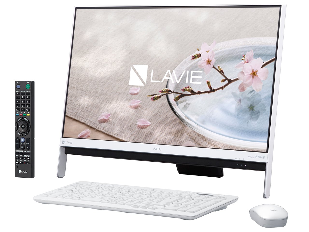Amazon.co.jp: NEC PC-DA370GAW LAVIE Desk All-in-one : パソコン