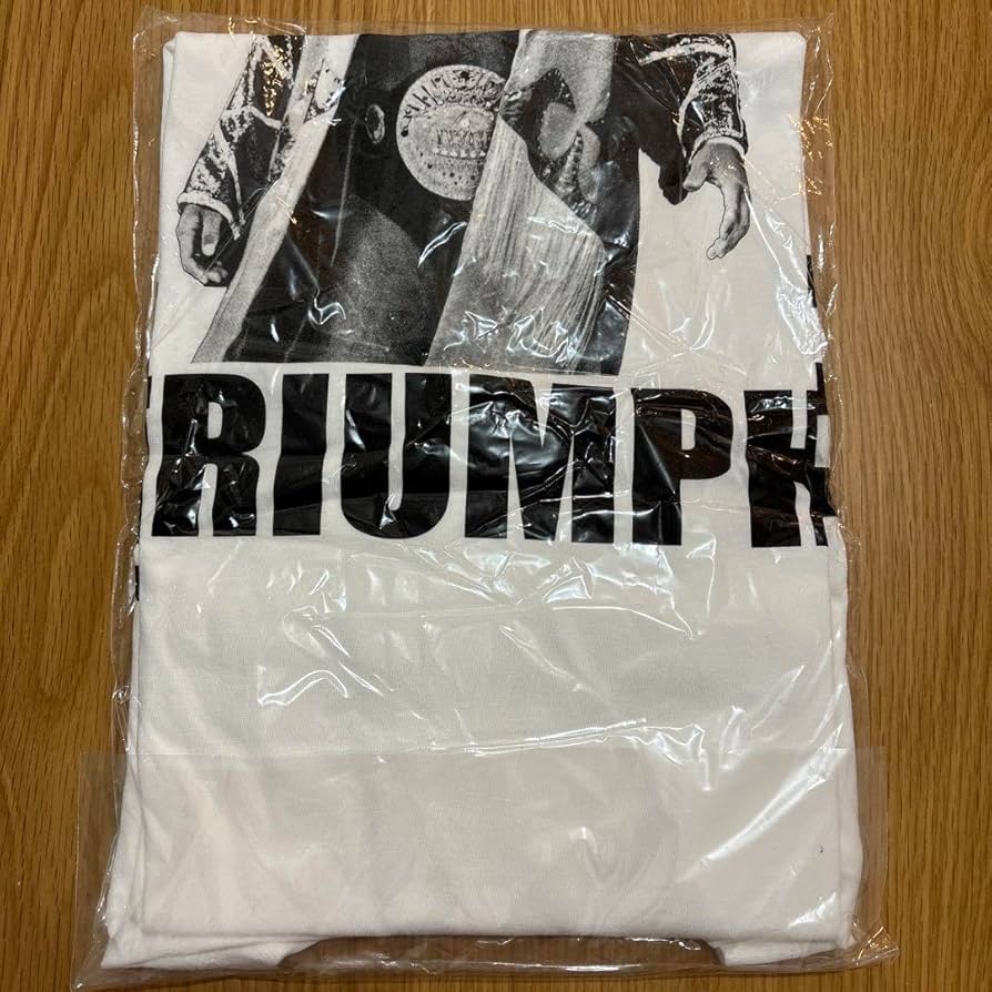 Amazon.co.jp: 武藤 敬司 トライアンフT （白）XXL : スポーツ＆アウトドア