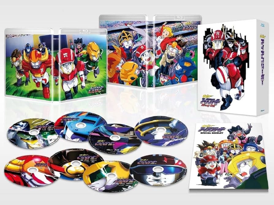 Amazon.co.jp: 疾風！アイアンリーガー Blu-ray BOX [Blu-Ray] : 松本