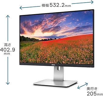 Amazon.co.jp: 【整備済み品】 Dell モニター 16:10 24インチ U2415/広
