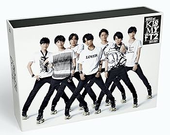 Amazon.co.jp: BEST of Kis-My-Ft2 (CD3枚組+Blu-ray2枚組)(初回盤A