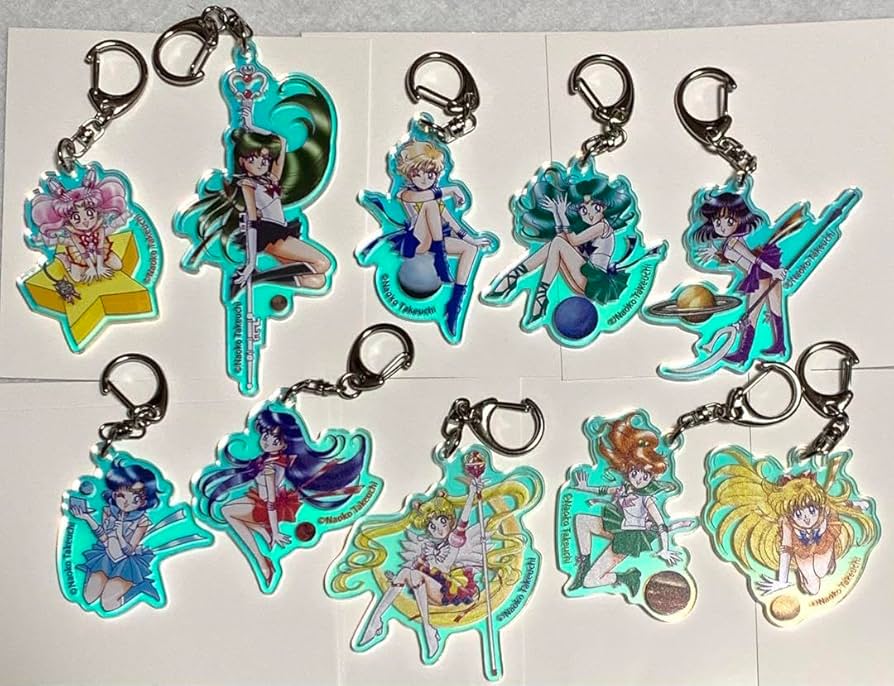 Amazon.co.jp: セーラームーン レゾネ展 オーロラ アクリル