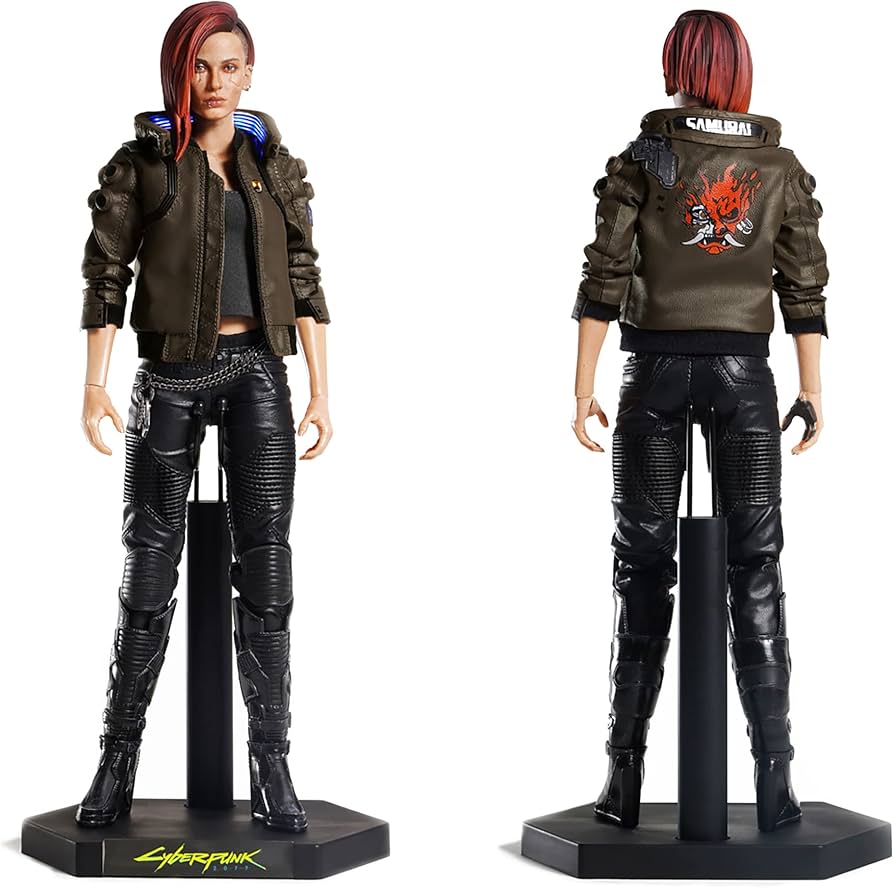 Amazon.co.jp: PureArts サイバーパンク 2077 V (女性) 1/6スケール 12