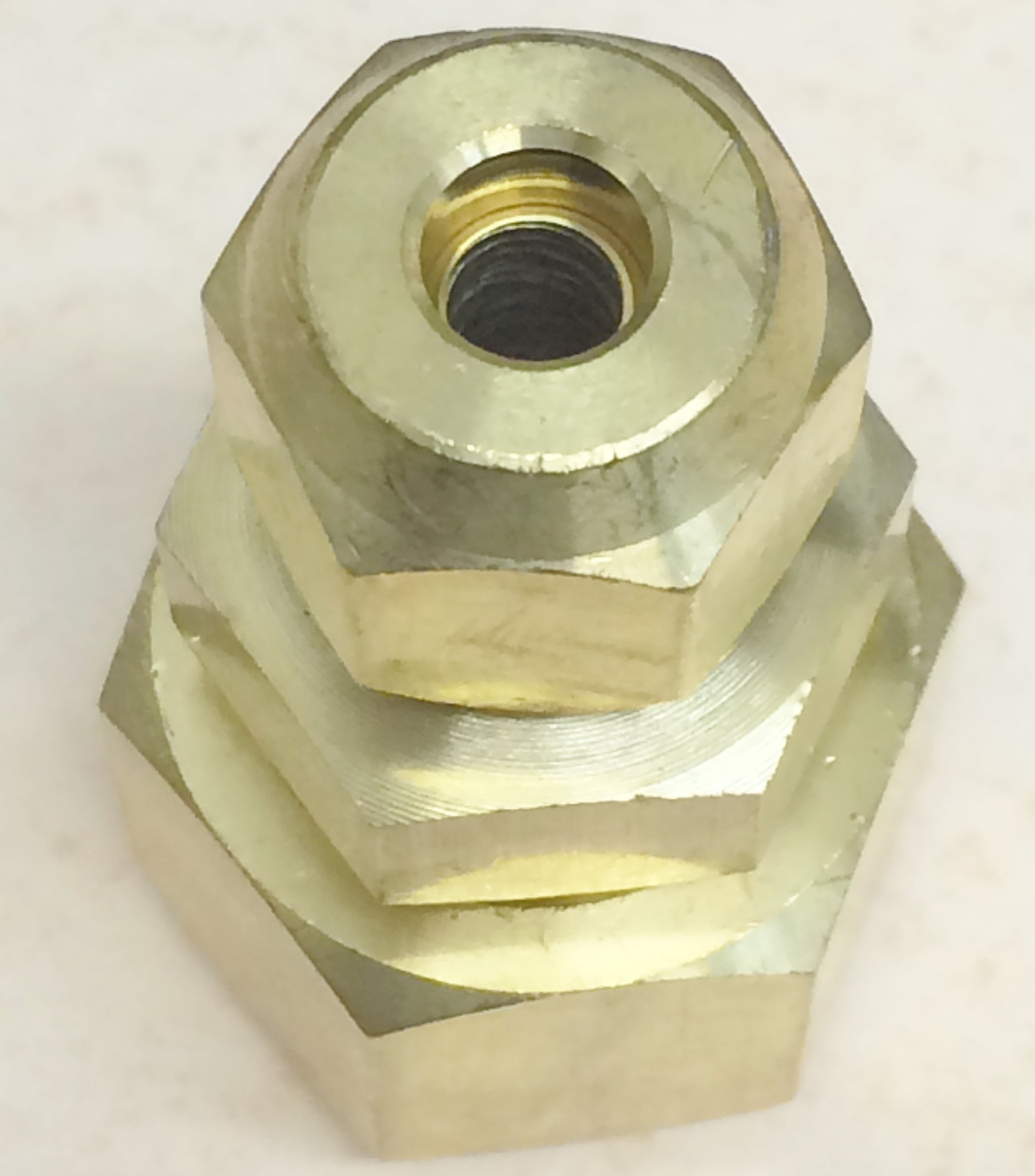 Amazon.co.jp: 異径フレアユニオン ナット付 3/8×5/8 (9.53×15.88) 3分