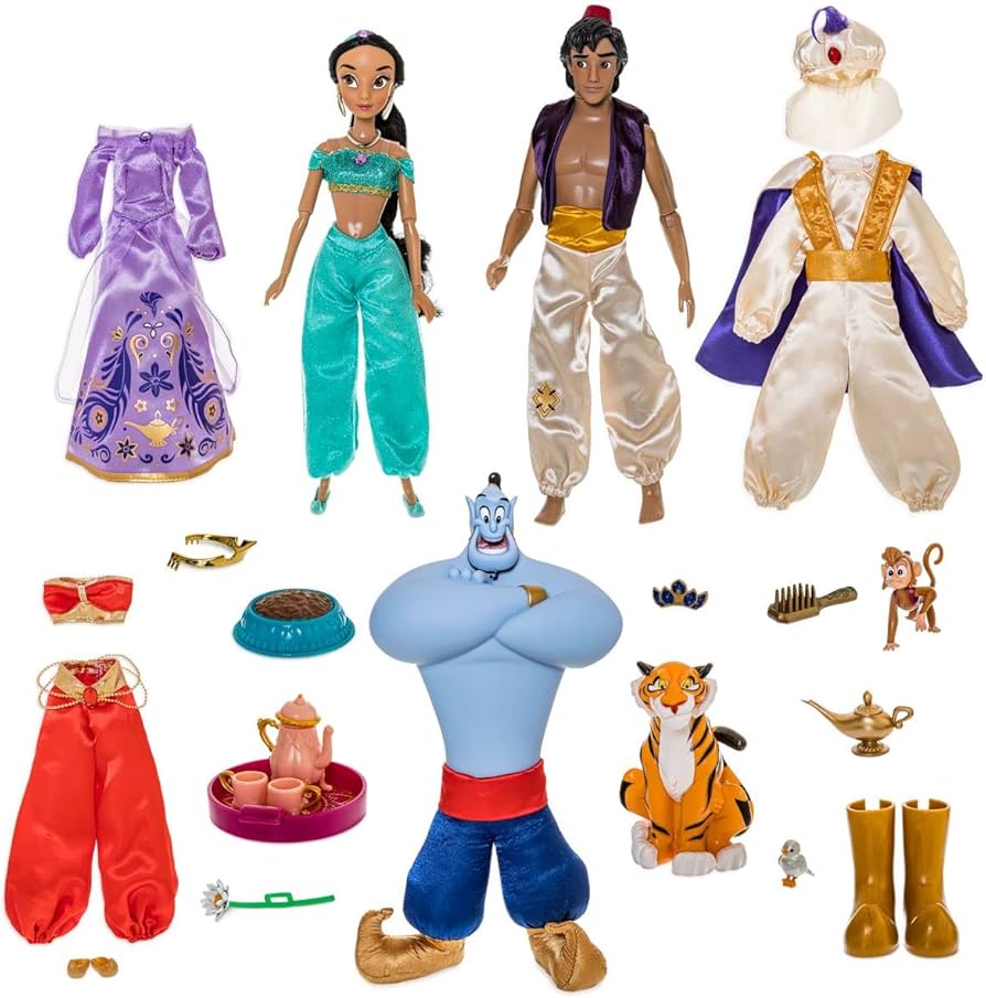 Amazon | ディズニー ジャスミン クラシックドールギフトセット
