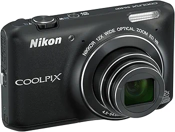 Amazon.com : Nikon COOLPIX S6400 16 MP Digital Camera with 12x