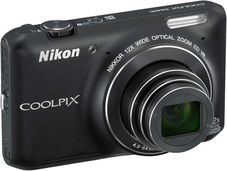 Amazon.com : Nikon COOLPIX S6400 16 MP Digital Camera with 12x