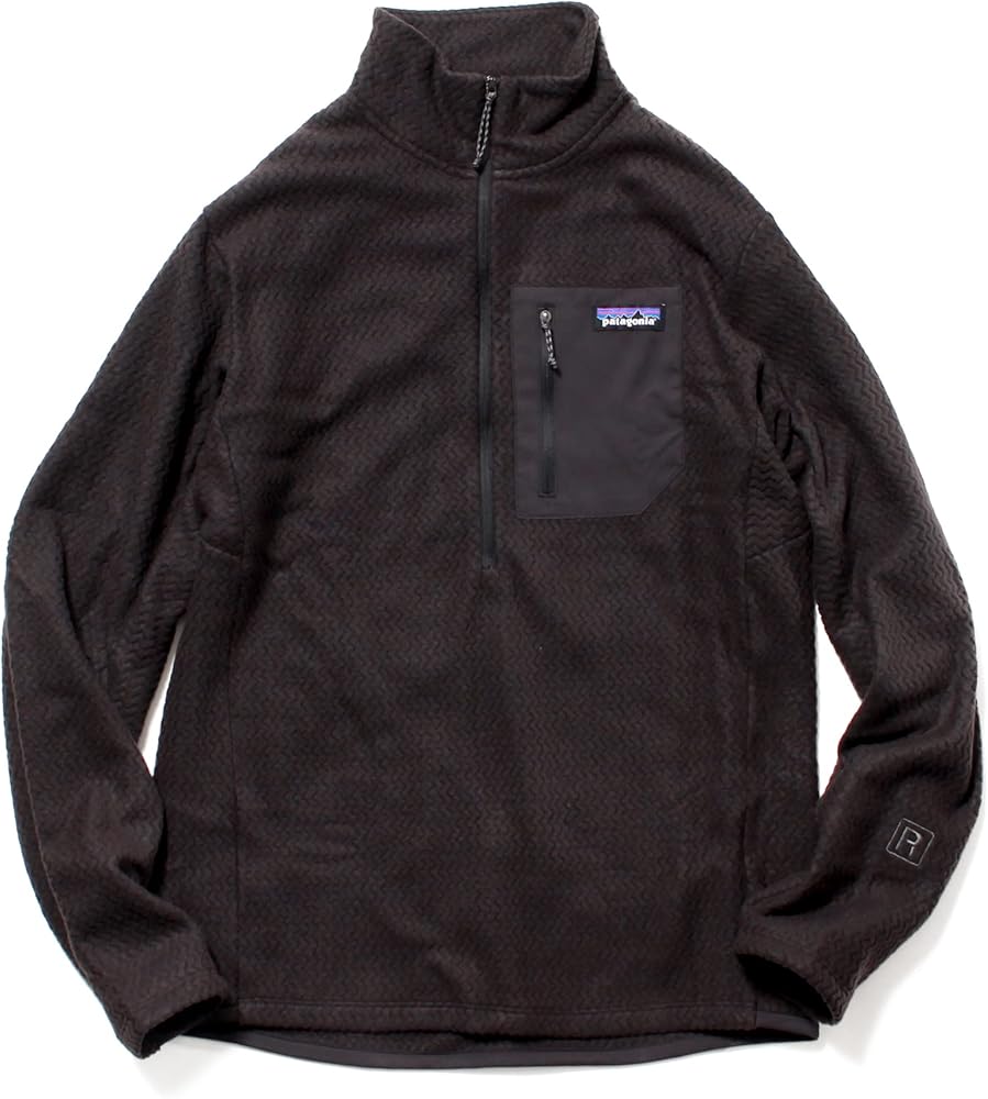 Amazon | [パタゴニア] メンズ ハーフジップ フリース MENS R1 AIR ZIP