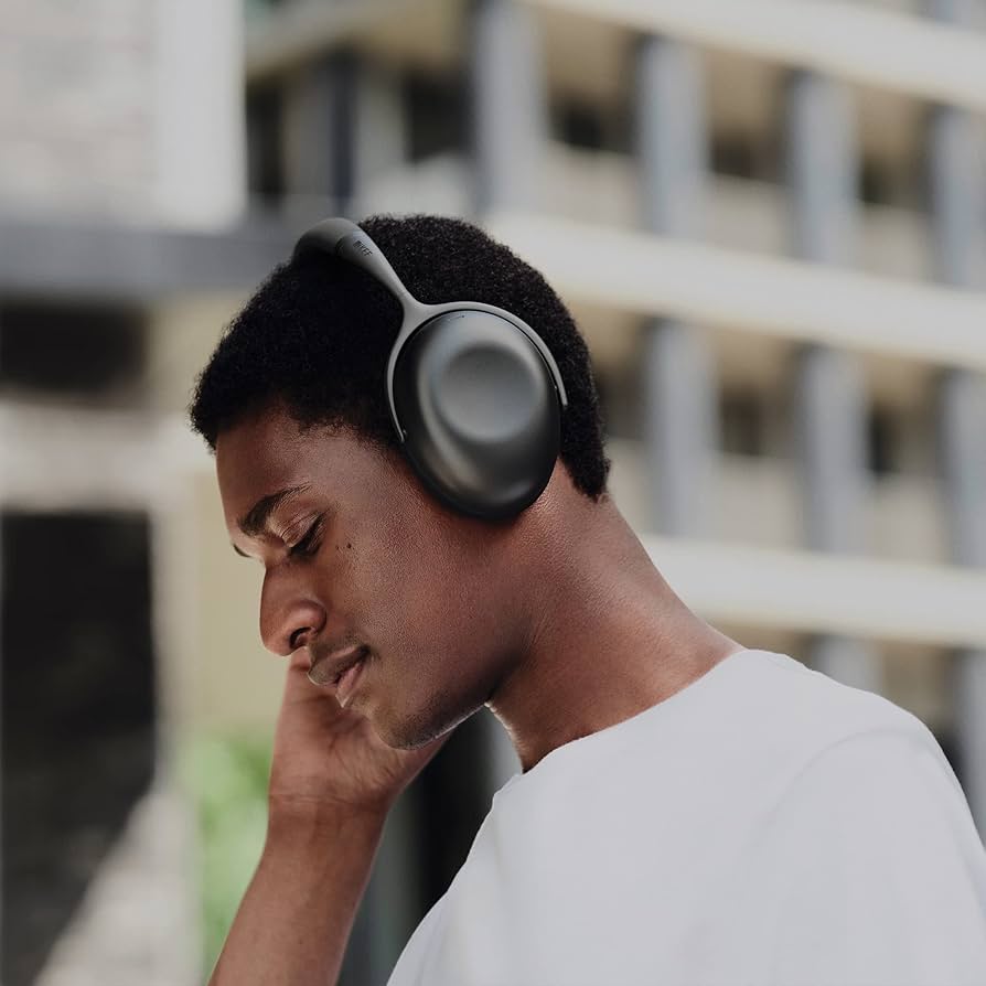 Amazon.com: KEF Mu7 Noise Cancelling Wireless Headphones (Charcoal