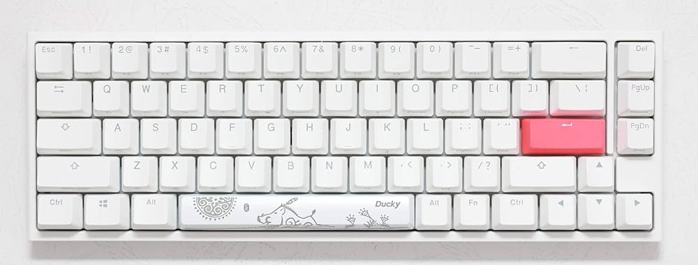 Amazon | DUCKY ゲーミングキーボード One 2 SF RGB Cherry Speed 銀軸