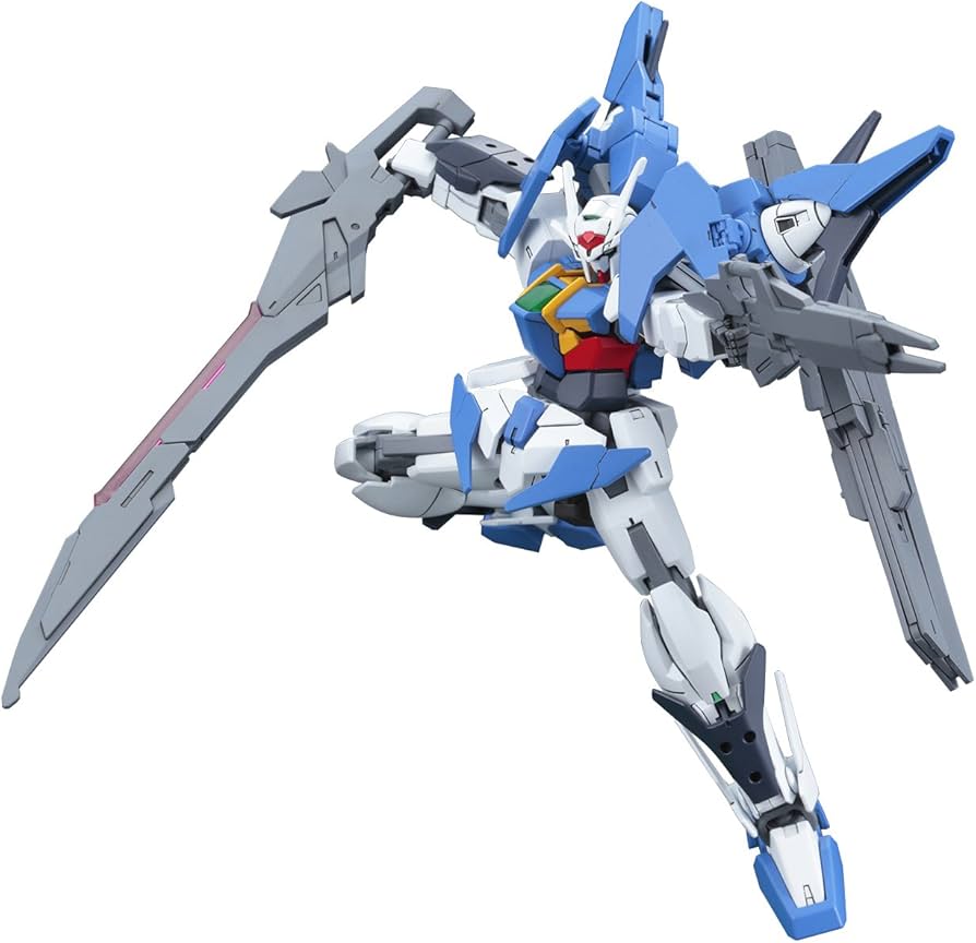 Amazon.com: Bandai Hobby HGBD 1/144#14 Gundam 00 Sky Gundam Build