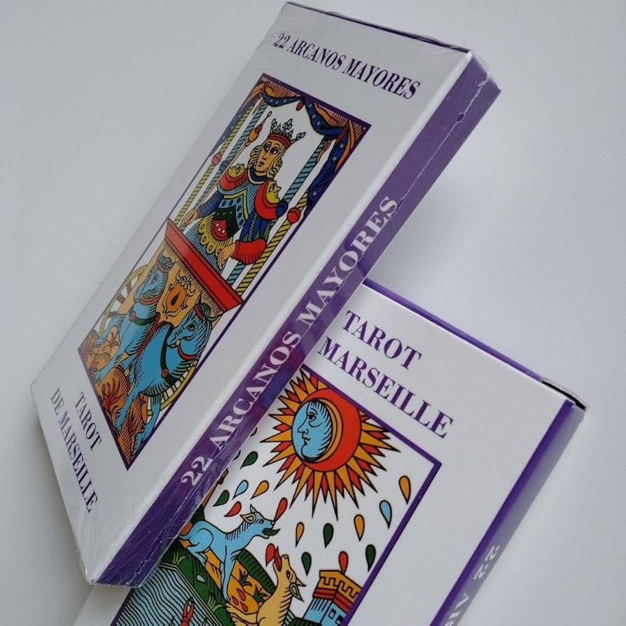 Amazon.co.jp: 大アルカナのみ カモワン タロットカード マルセイユ