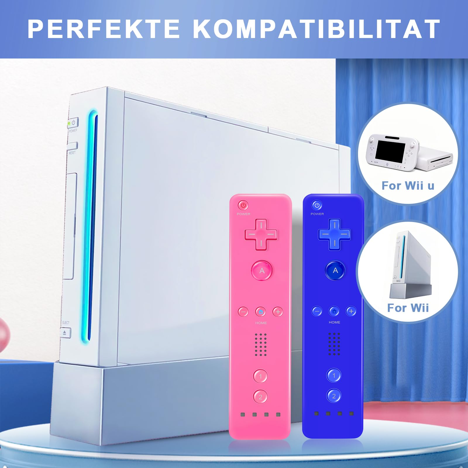 Amazon | Wii本体用リモコン＆ヌンチャクコントローラー Wiiヌンチャク