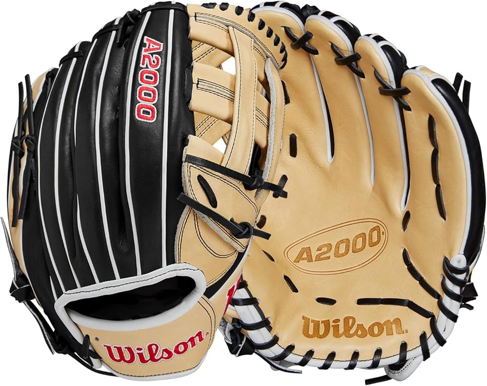 Amazon | Wilson 2024 A2000 1750 12.5インチ 外野野球グローブ - 右