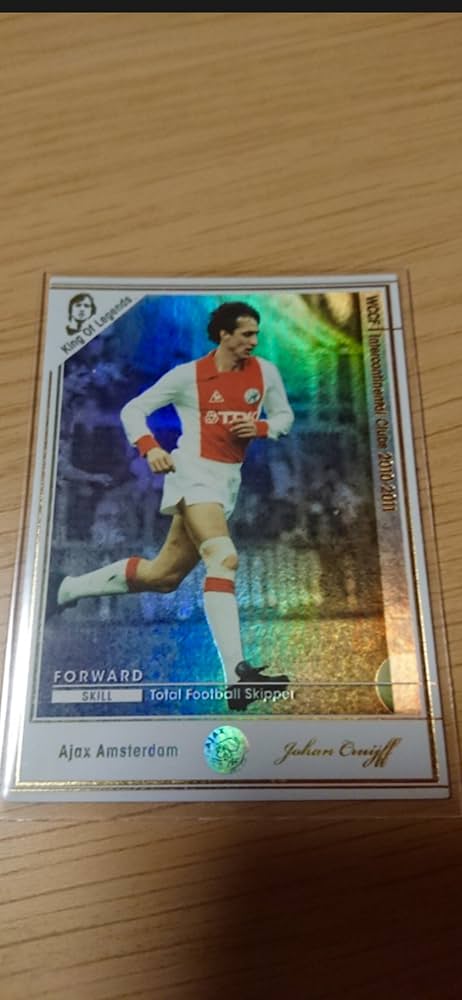 Amazon.co.jp: WCCF/10-11/KOLE/ヨハン・クライフ : スポーツ＆アウトドア