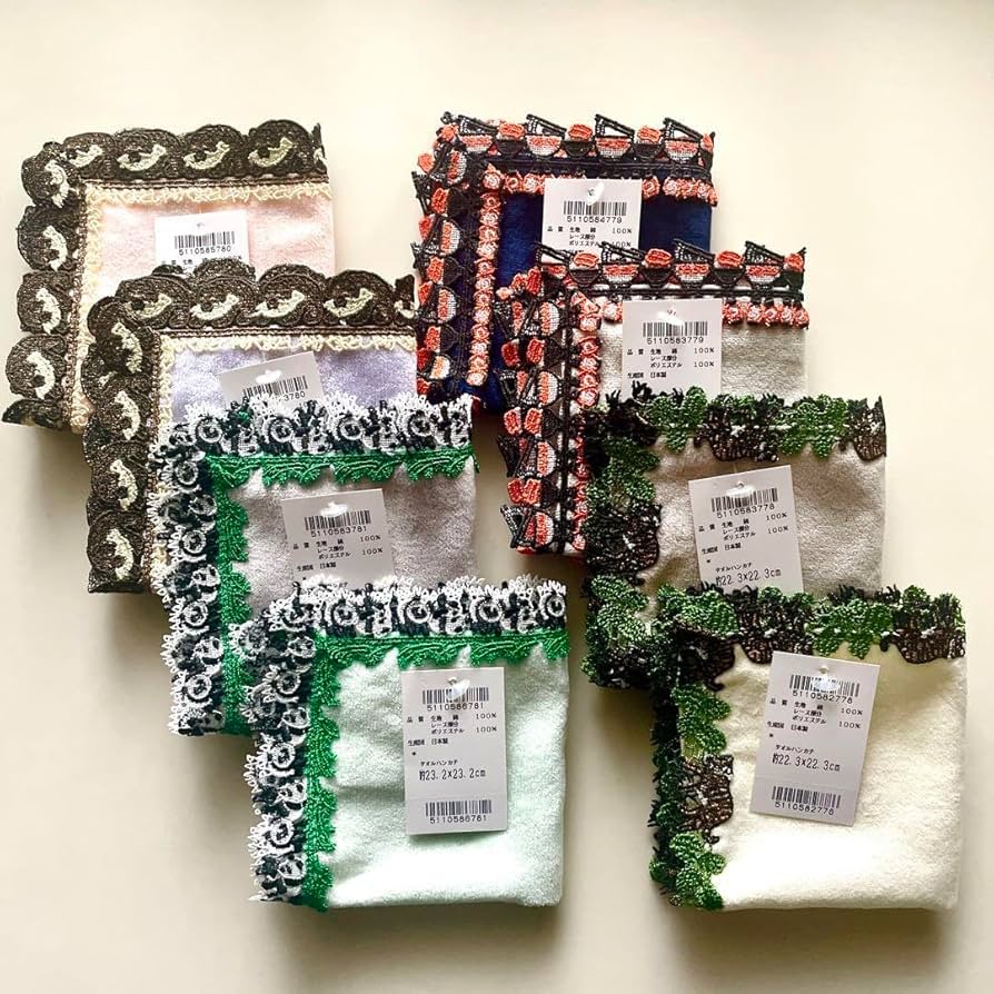 Amazon.co.jp: 限定レア近沢レースアローズコラボ レースハンカチ