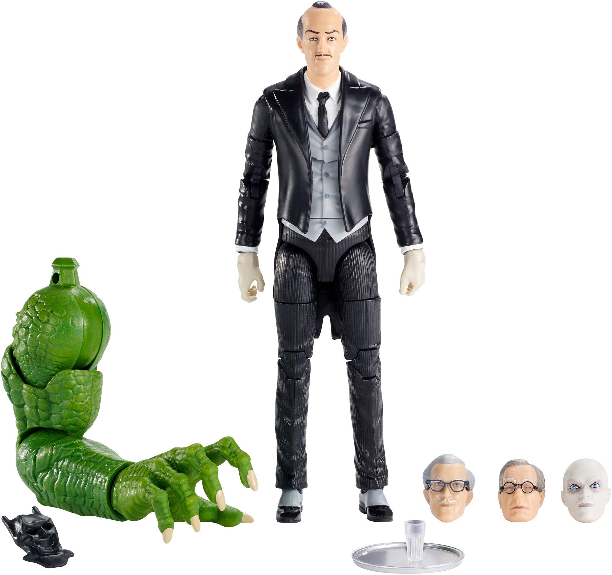 Amazon.com: DC COMICS Multiverse ALFRED Figure : Toys & Games