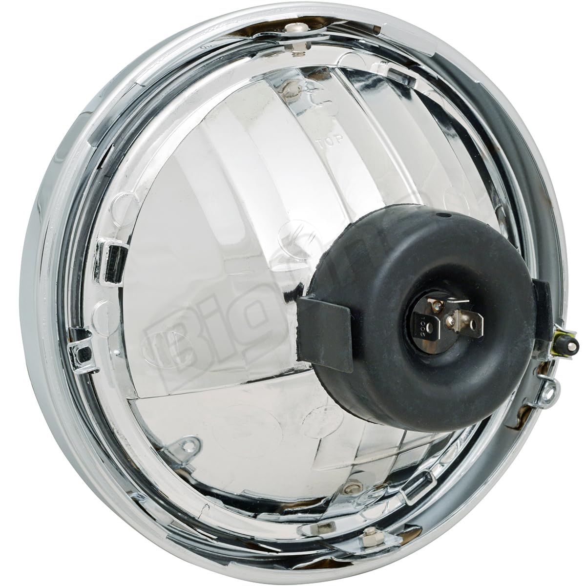 xjr400 4hm CIBIE H4 6001 ヘッドライト グリル付き