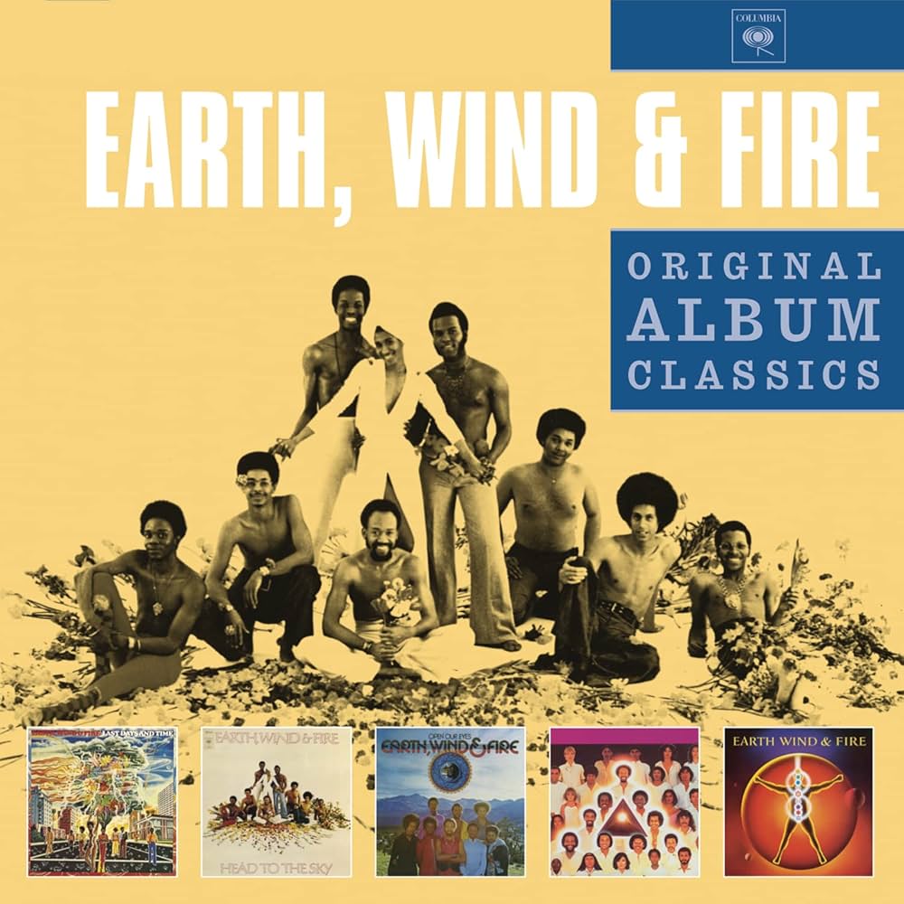 Amazon.co.jp: Earth, Wind & Fire: Original Album Classics