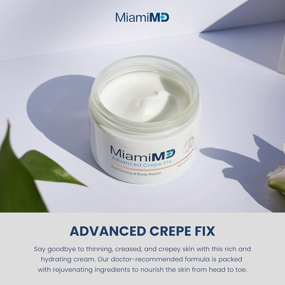 Amazon.com: Miami MD Advanced Crepe Fix - Anti Aging Tightening