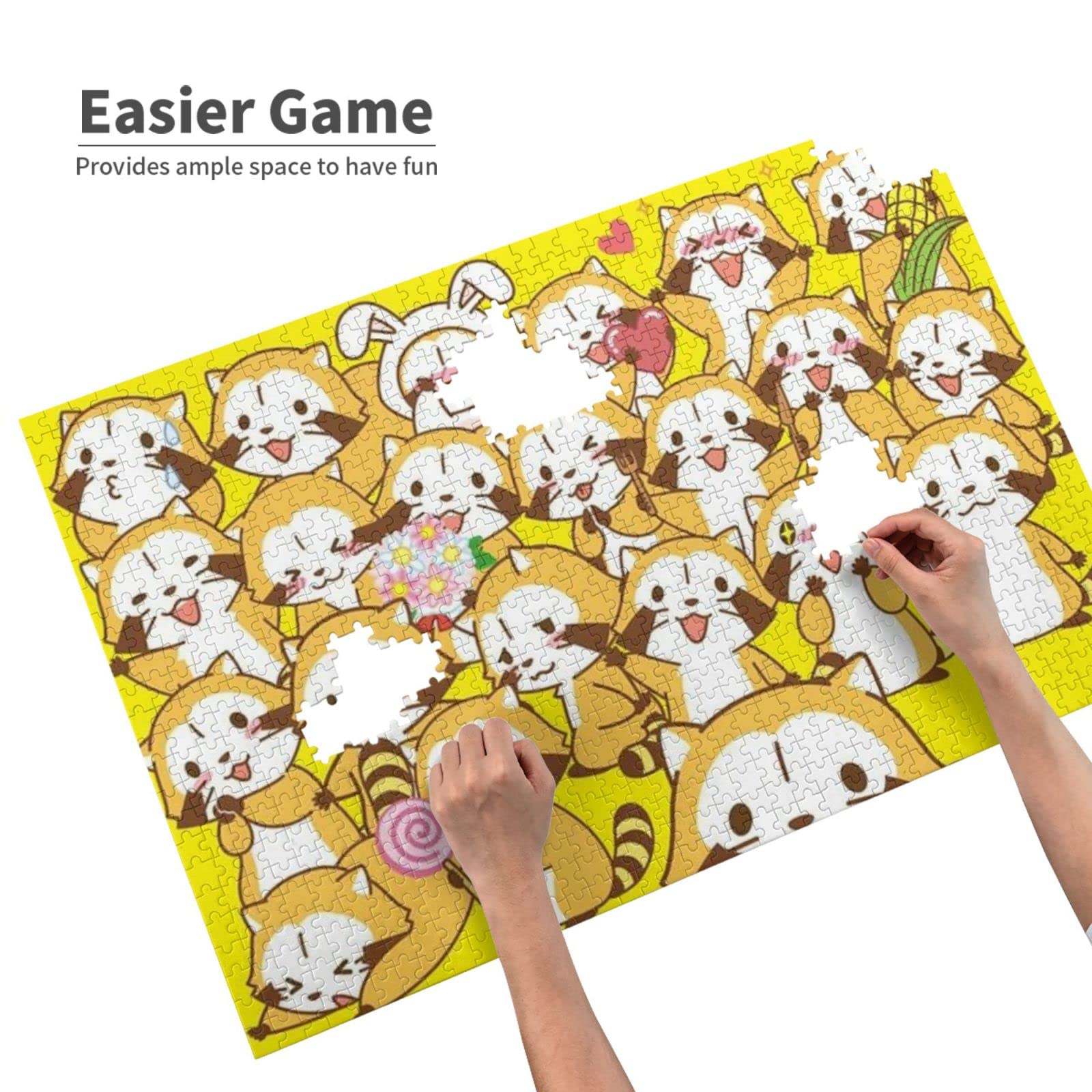 Amazon.co.jp: あらいぐまラスカル アニメ ジグソーパズル 1000 ピース