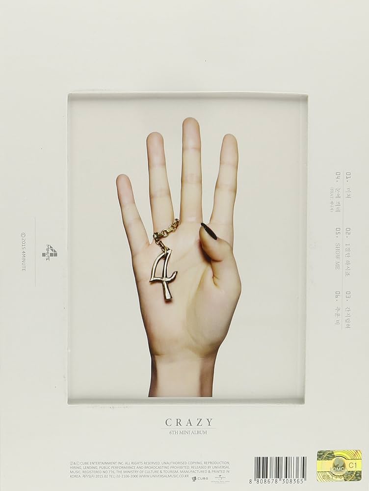 4MINUTE - Crazy - Amazon.com Music