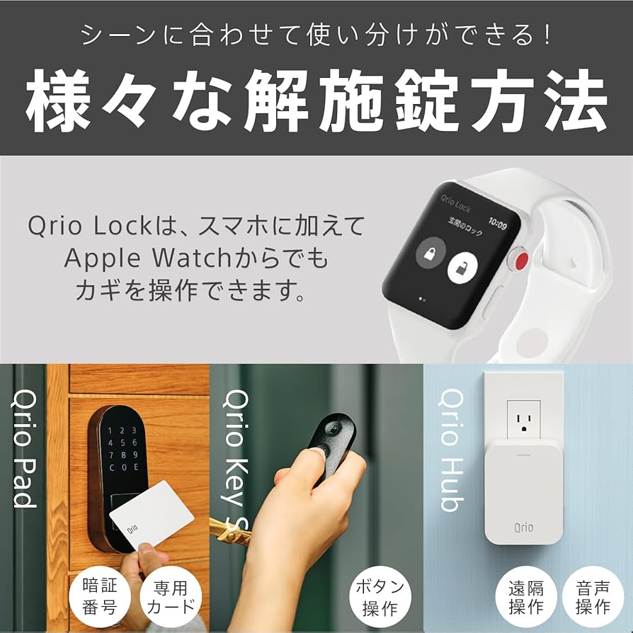 Amazon.co.jp: Qrio Lock Curio Lock (Smart Lock Utilizes Sony