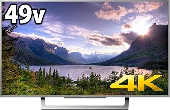 Amazon | ソニー 49V型 液晶 テレビ ブラビア KJ-49X8300D S 4K