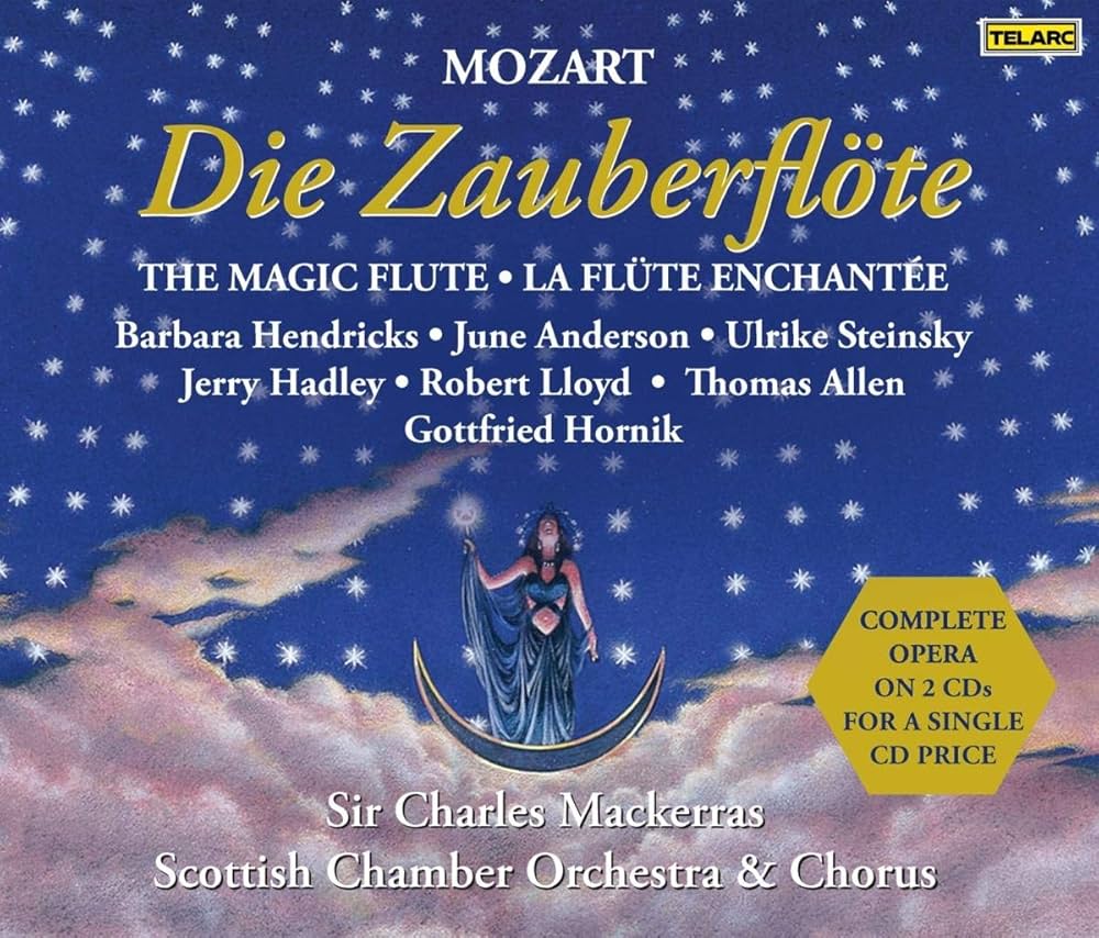 Wolfgang Amadeus Mozart, Sir Charles Mackerras, Scottish Chamber