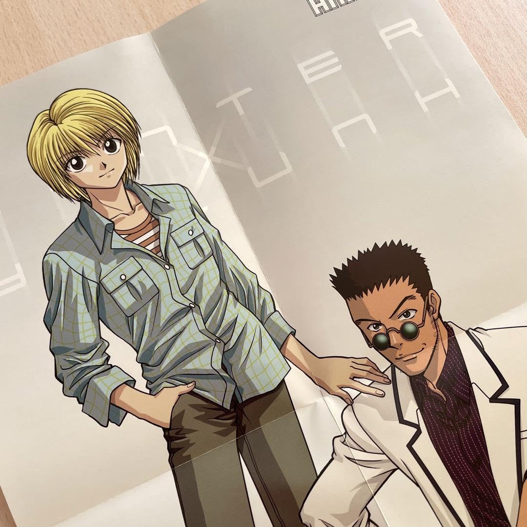 HUNTER×HUNTER 旧アニメ クラピカ 陶器 コースター ☆匿名配送