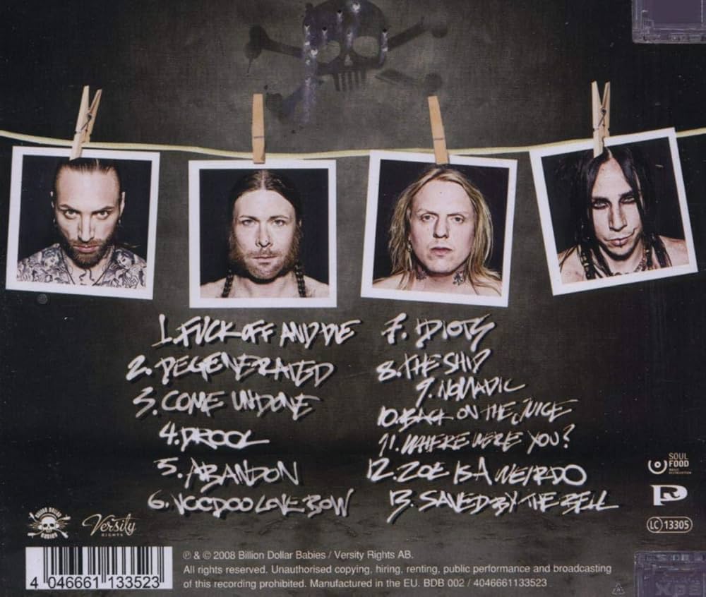 BACKYARD BABIES - Backyard Babies - Amazon.com Music