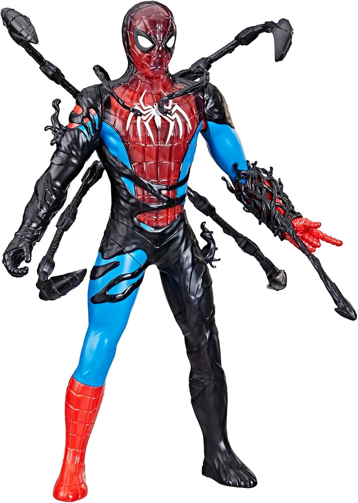 Amazon.com: Marvel Spider-Man VenomVersus Spider-Man Liquid