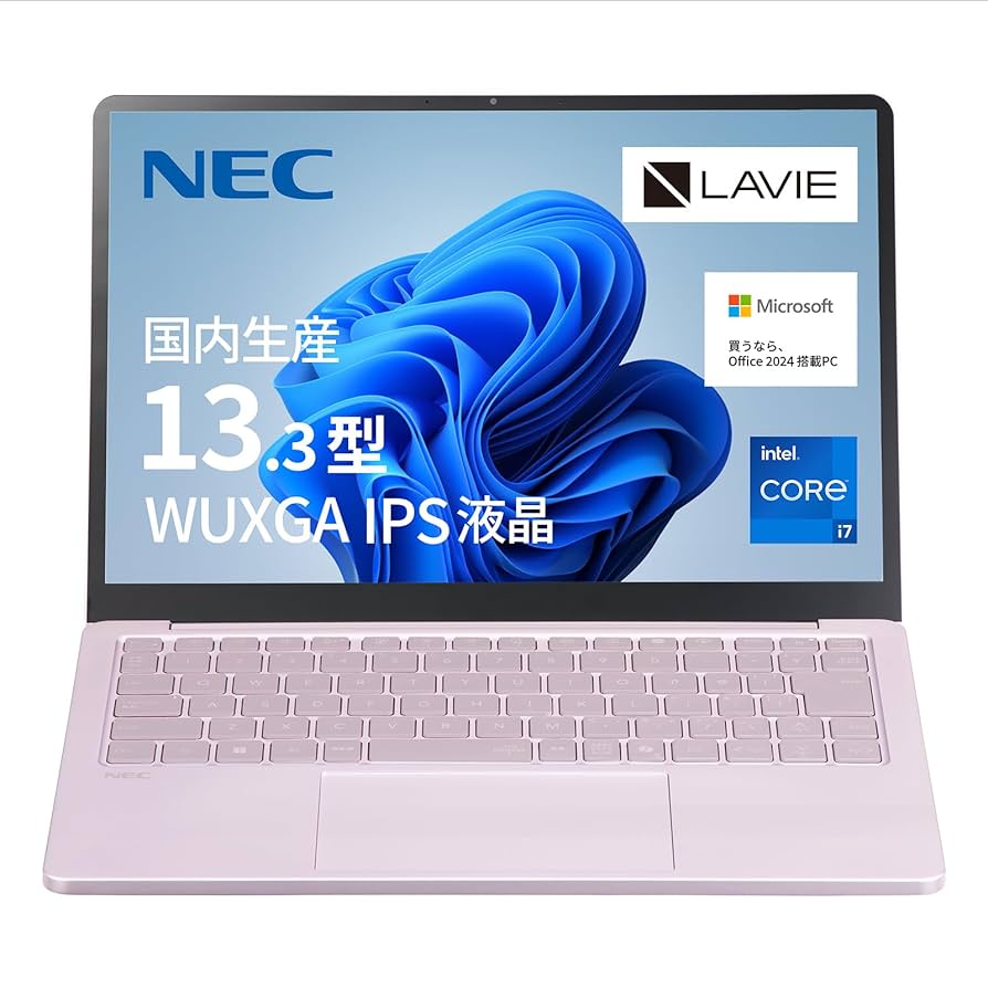 NEC LAVIE NS300/H i3 4GB 1TB 15.6型 初期化済 NEC LAVIE NS300/H