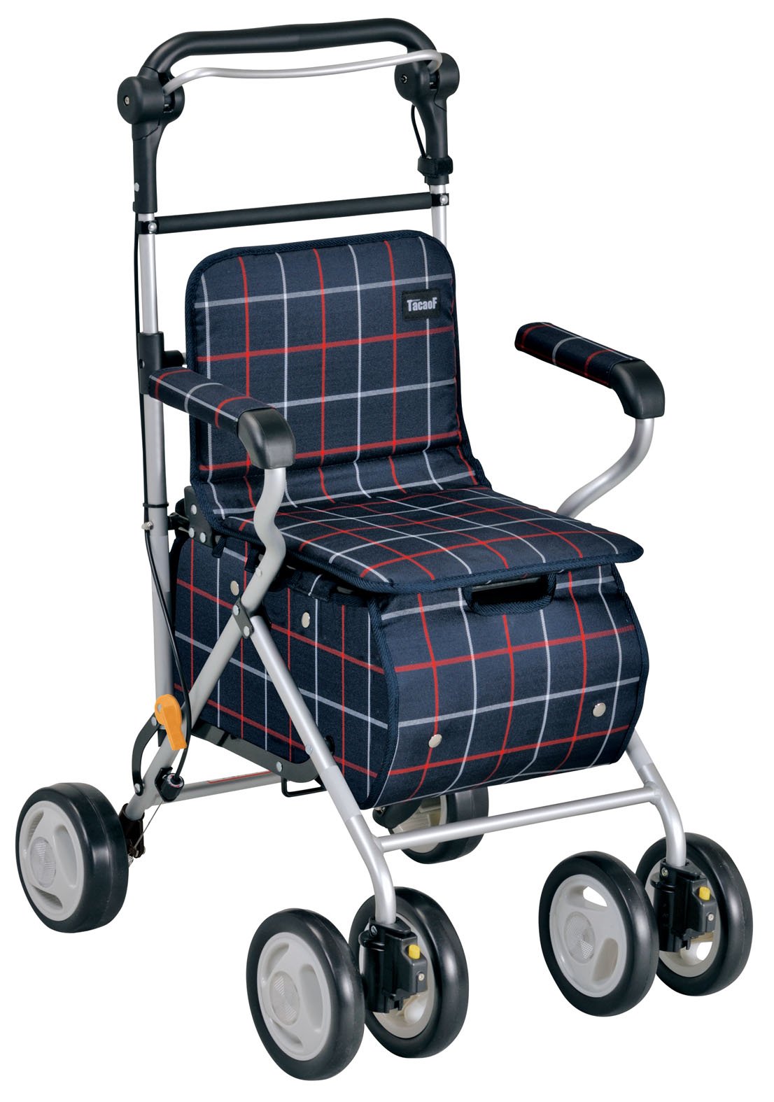 Amazon | 幸和製作所 シルバーカー テイコブST07 格子紺 | 幸和製作所