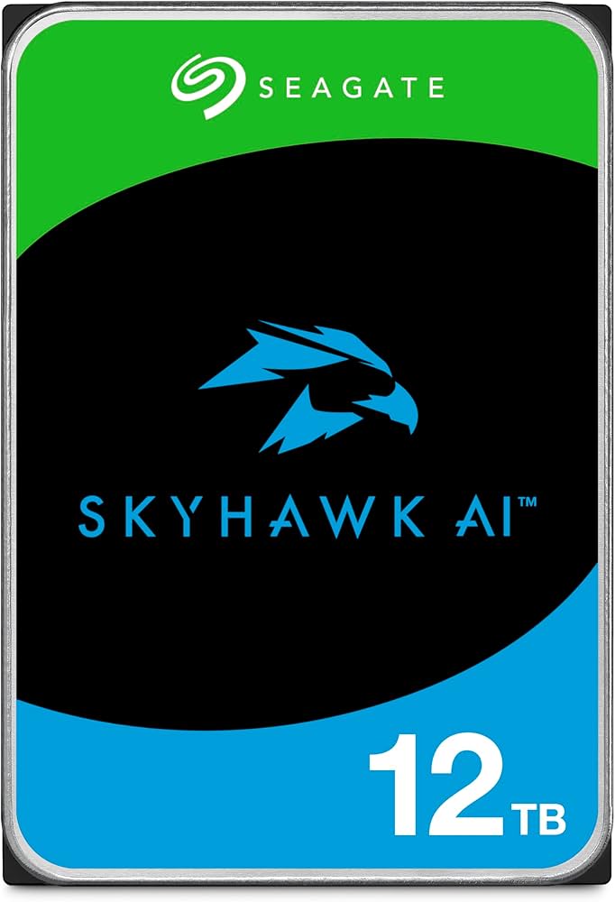 Amazon.com: Seagate Skyhawk AI 12TB Video Internal Hard Drive HDD