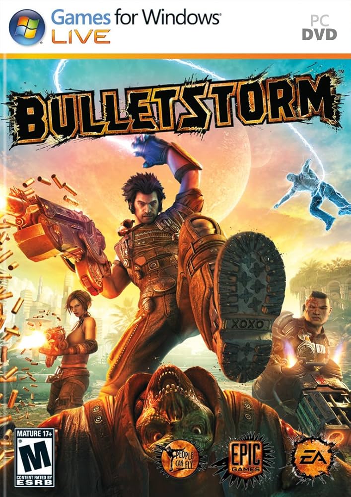 Amazon.com: Bulletstorm - PC : Everything Else