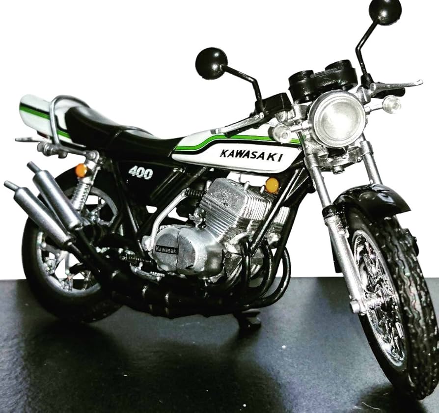 Amazon.co.jp: アオシマ 1/24 少年マガジン カスタムバイク