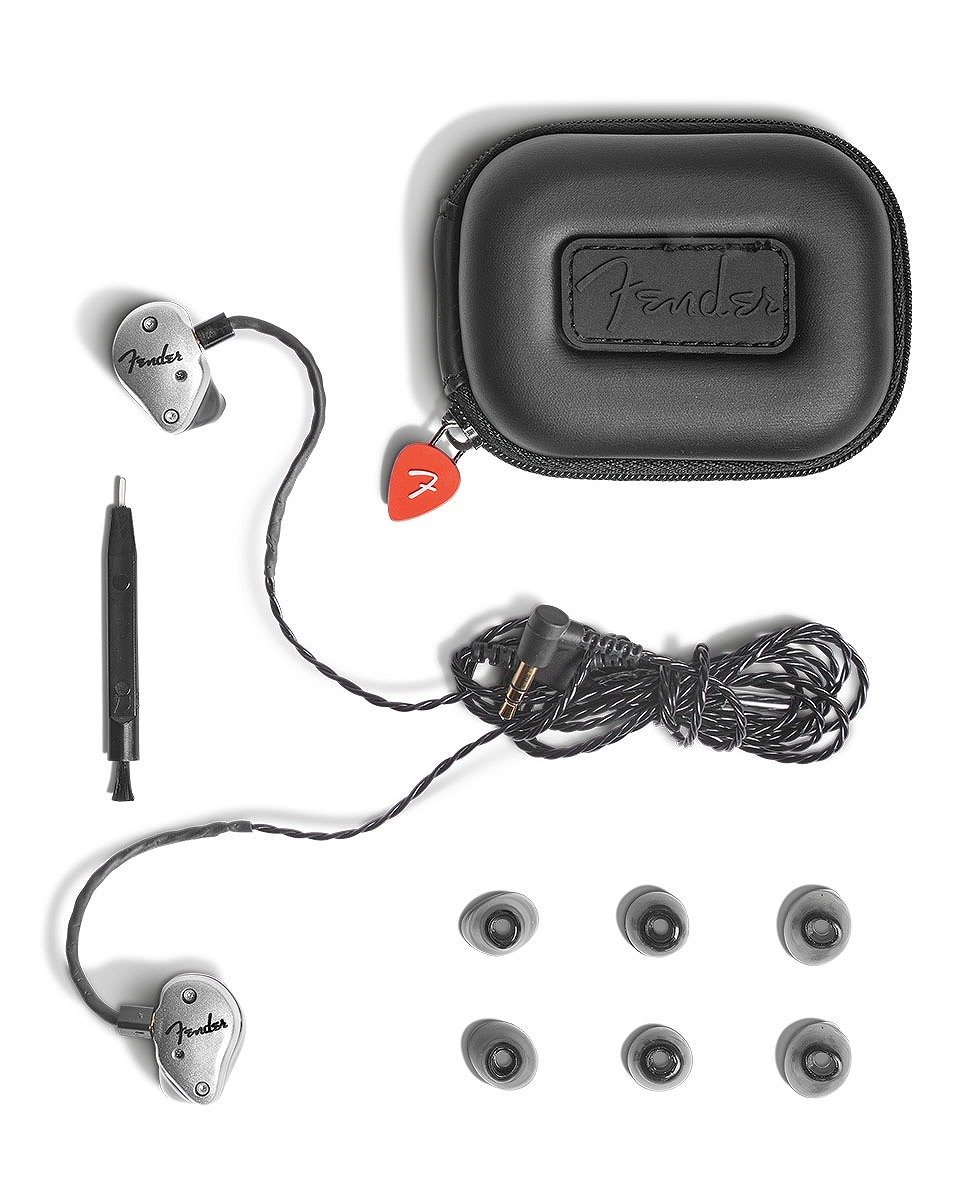 Amazon.com: Fender FXA5 Pro In-Ear Monitors - Silver : Musical