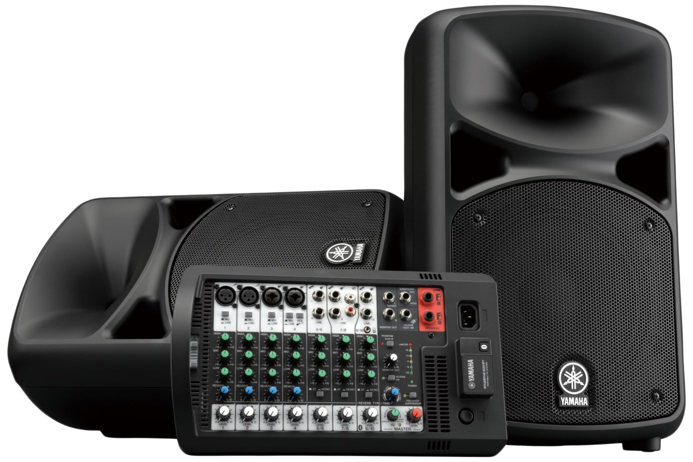 Amazon | ヤマハ YAMAHA ポータブルPAシステム Bluetooth対応 STAGEPAS