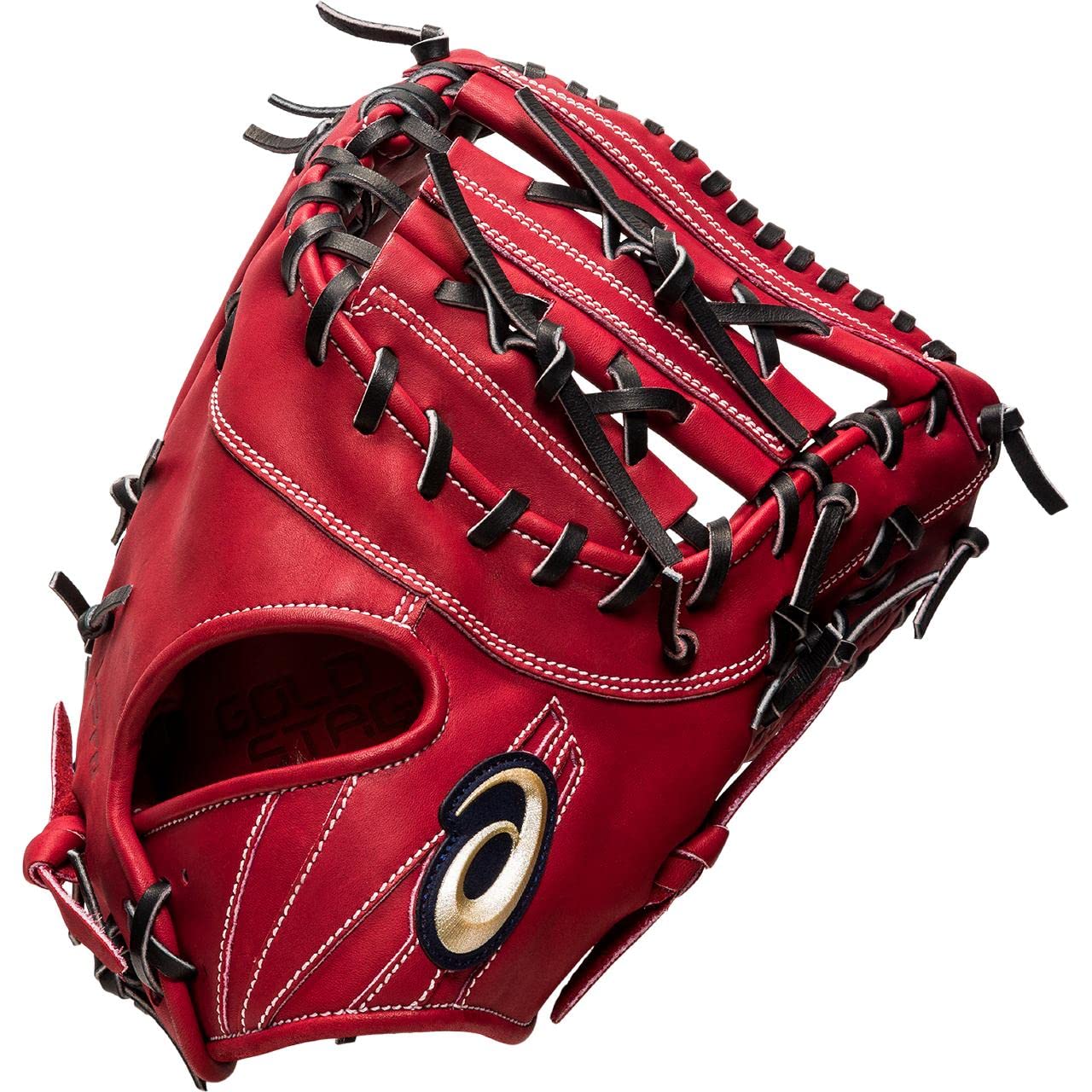 Amazon | アシックス(asics) 野球 軟式用ファーストミット GOLDSTAGE i