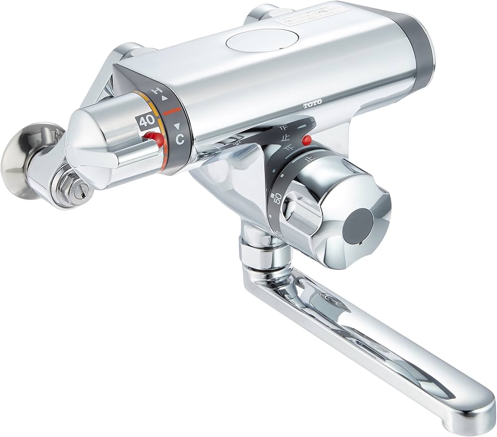 Amazon | TOTO 浴室用水栓 定量止水 TMF47ARR (シャワー無し) | 浴室水栓