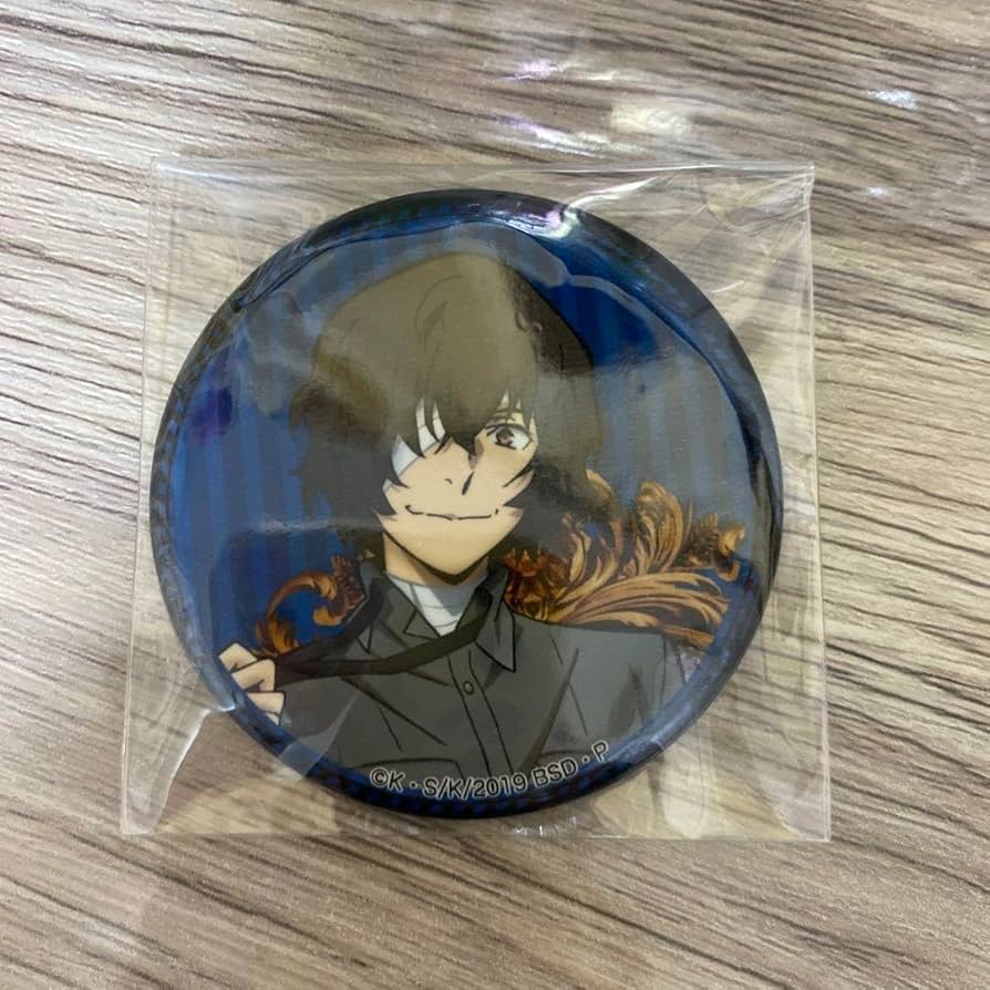 Amazon.co.jp: 文豪ストレイドッグス F 文スト 缶バッジ 太宰治 ファミ