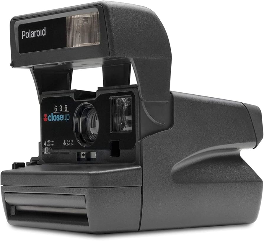 Amazon.com : Polaroid Originals 600 Camera - One Step Close up
