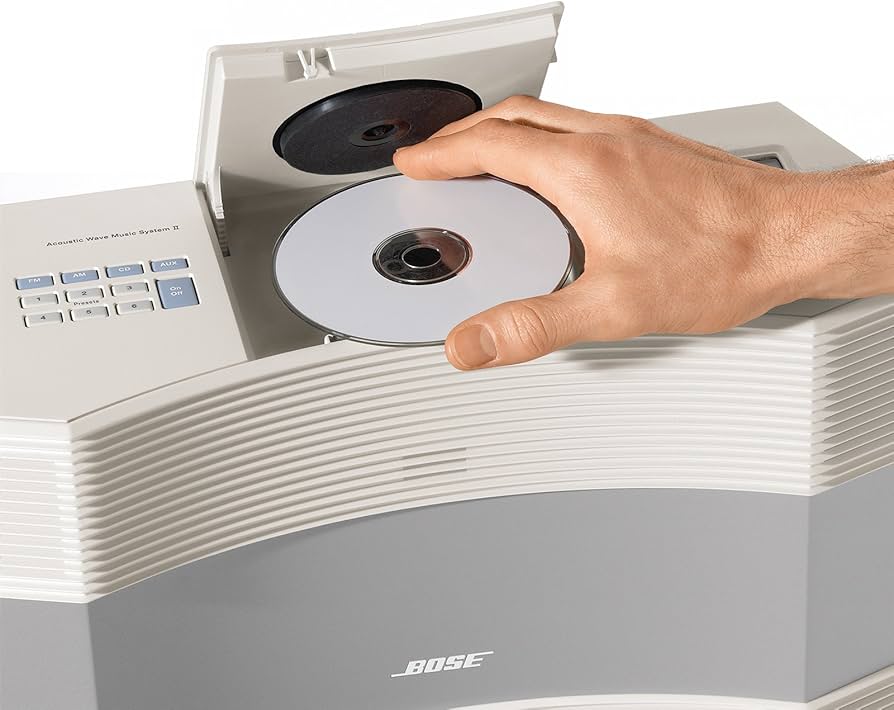 Amazon.com: Bose Acoustic Wave Music System II - Platinum White