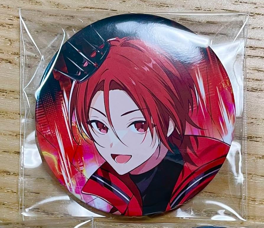 Amazon.co.jp: いれいす りうら ONE 缶バッジ 武道館 : おもちゃ