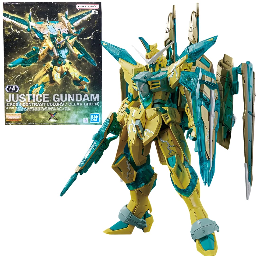 Amazon | MG 1/100 ジャスティスガンダム [CROSS CONTRAST COLORS