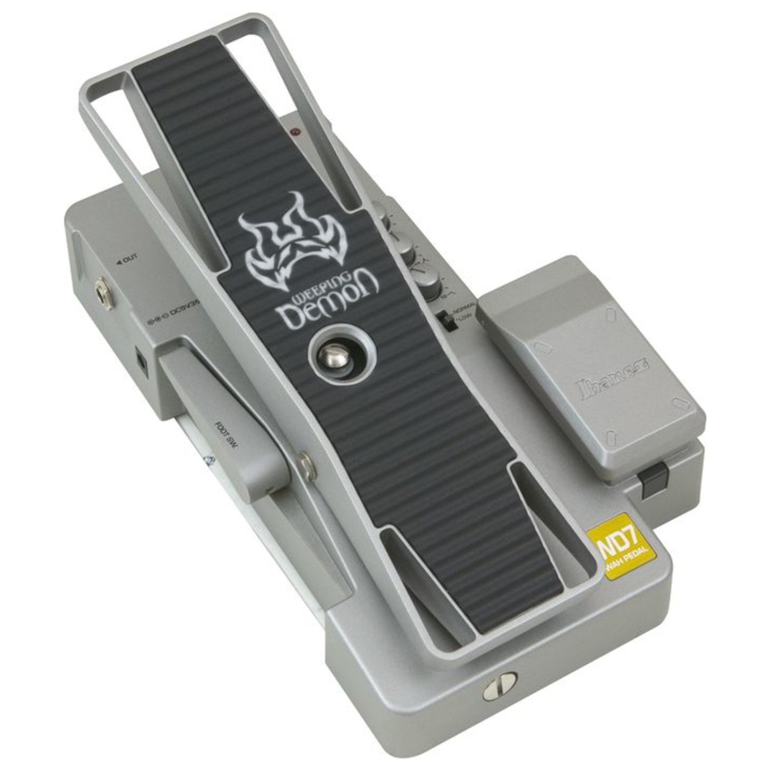 Amazon | Ibanez アイバニーズ ギター/ベース兼用ワウ・ペダル Weeping