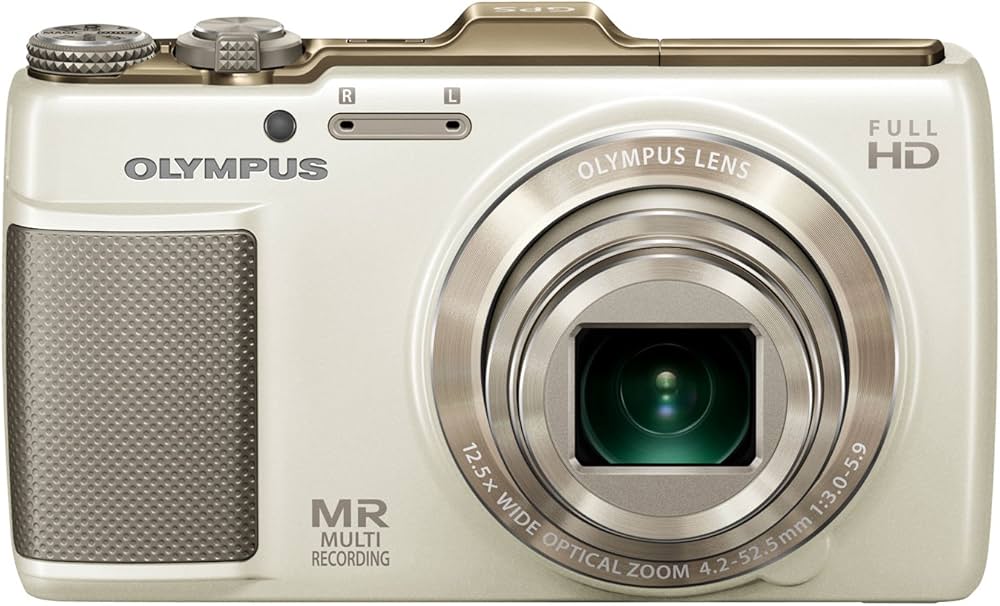 Amazon | OLYMPUS デジタルカメラ SH-25MR ホワイト iHSテクノロジー